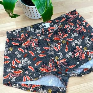 H&M Floral Patterned Shorts 12